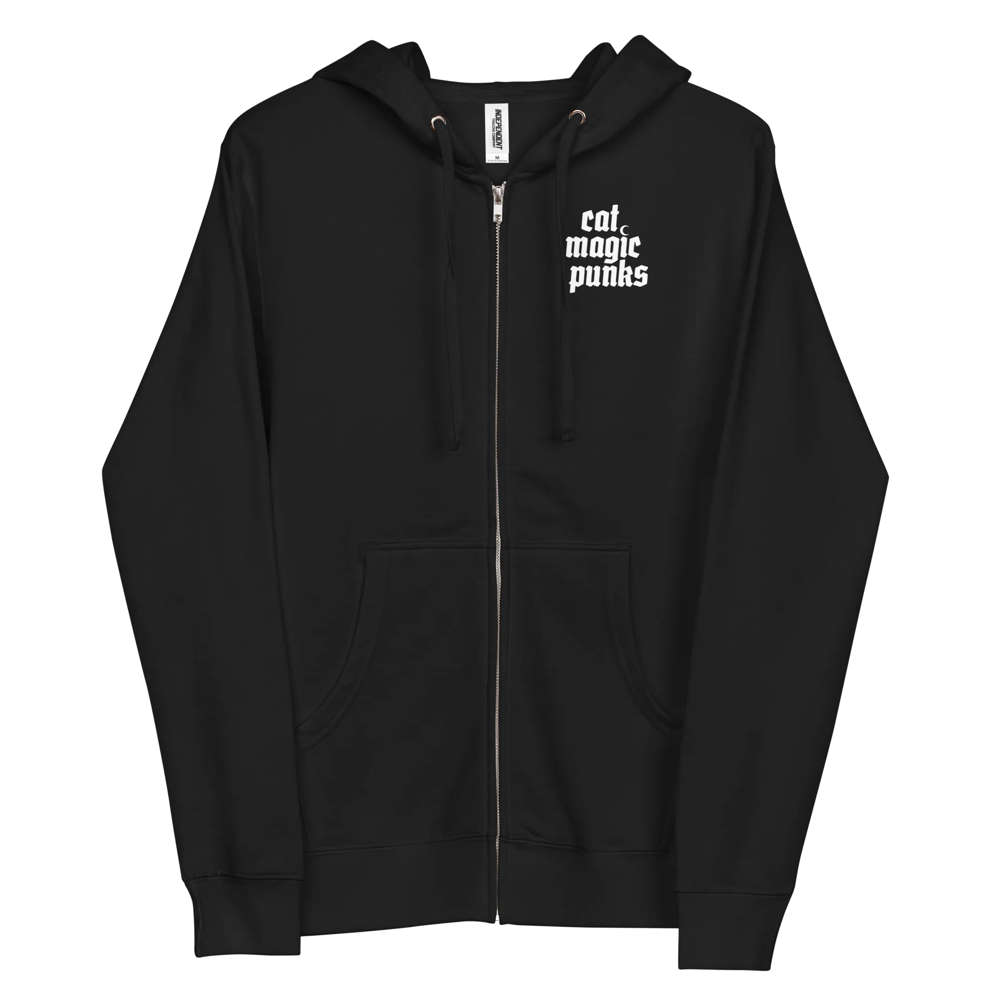WILLIE SKULL Zip Up Hoodie