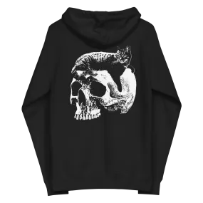 WILLIE SKULL Zip Up Hoodie
