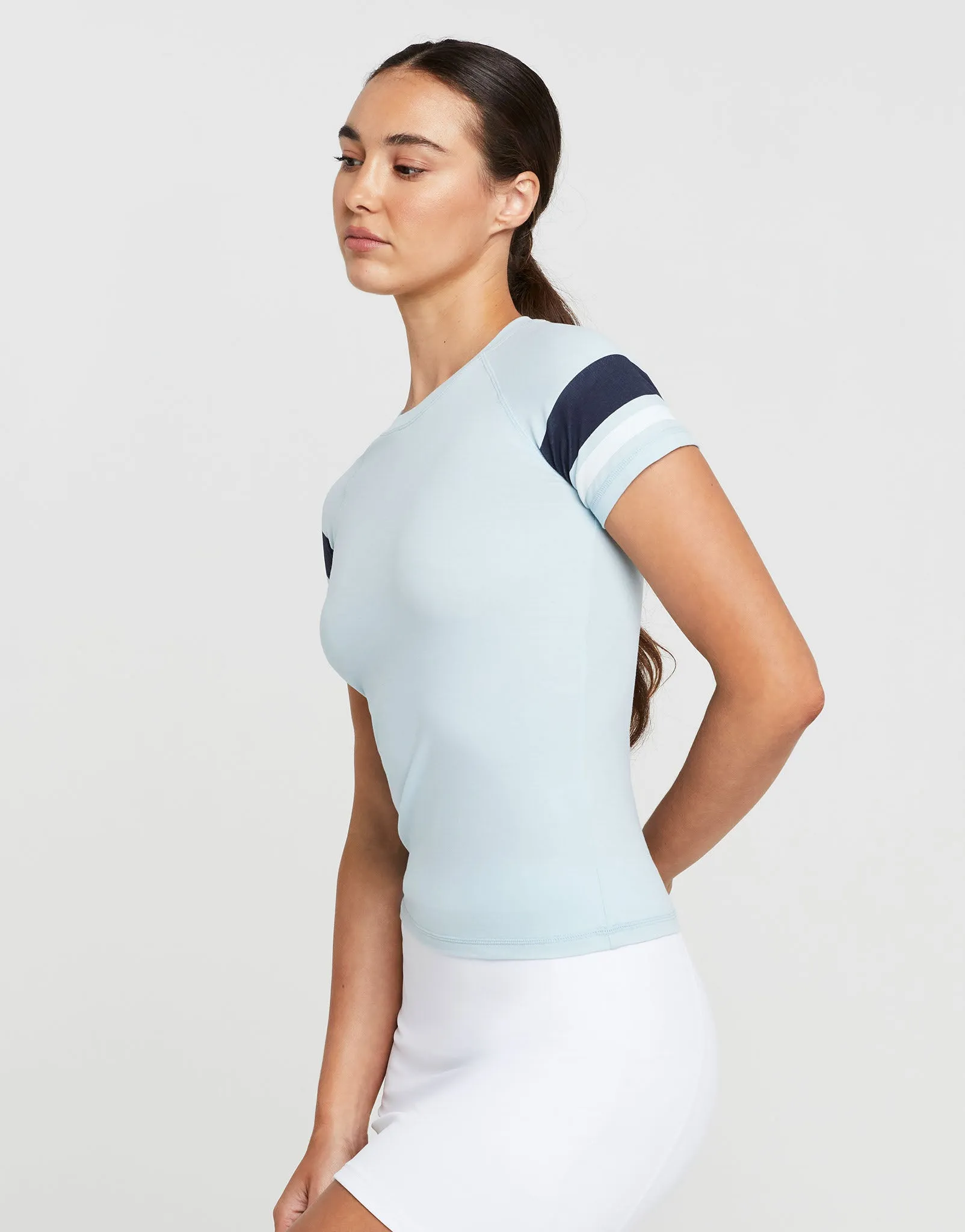 WILLOW Tee - Light Blue