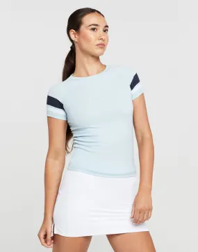 WILLOW Tee - Light Blue