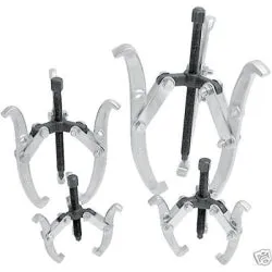 Wilmar Corp. / Performance Tool 4 Pc 3 Jaw Gear Puller Set